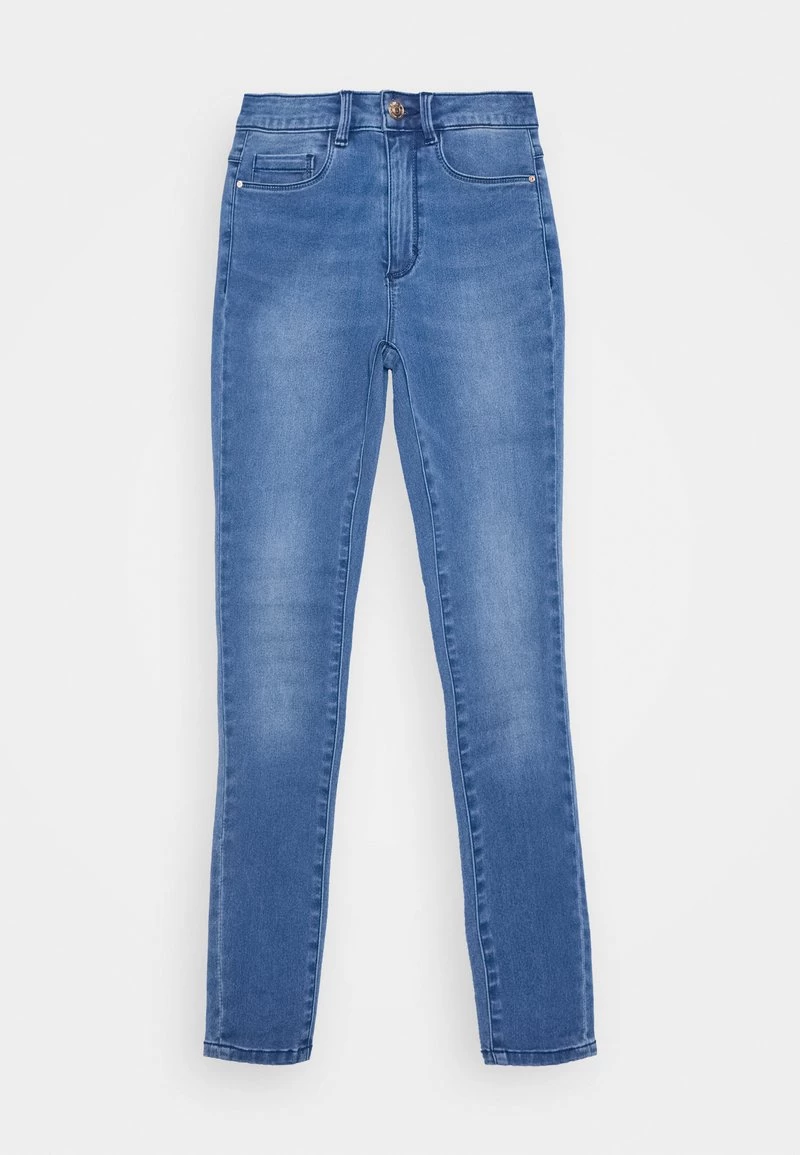 Großhandel 🔥 ONLY Petite Damen ONLROYAL - 👖 Jeans Skinny Fit - Medium Blue Denim 🥰 – Bild 5