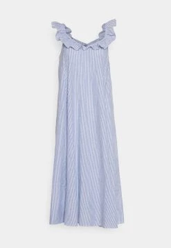 Billig 🔥 ONLY Petite Damen ONLALLIE LIFE STRAP DRES - Freizeitkleid - Cloud Dancer/blue 🎉