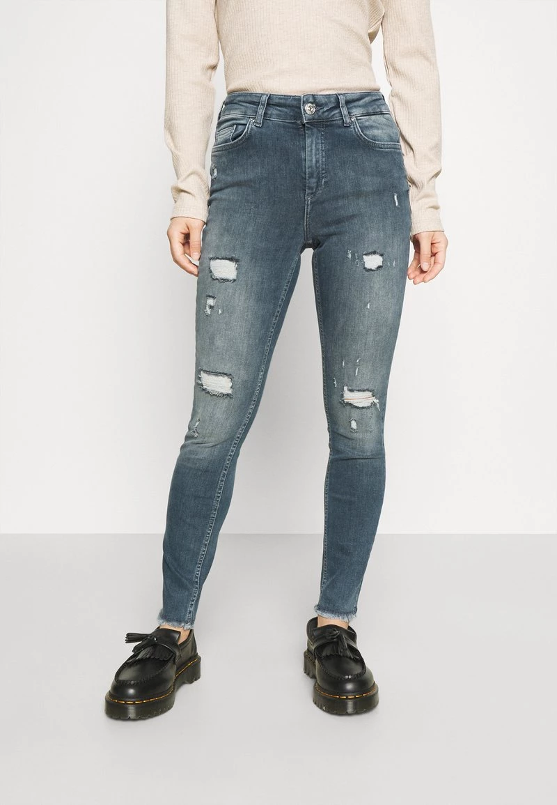 Beste Bewertungen von ✨ ONLY Petite Damen ONLBLUSH LIFE - 👖 Jeans Skinny Fit - Special Blue Grey Denim 🛒