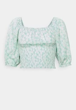 Bestpreis 🧨 ONLY Petite Damen ONLPELLA SMOCK - T-Shirt Print - Mint ✨