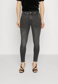 Budget ✔️ ONLY Petite Damen ONLBLUSH LIFE - 👖 Jeans Skinny Fit - Black Denim 🥰