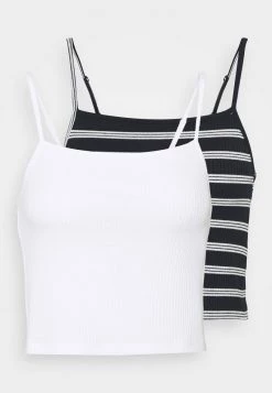 Brandneu 😍 ONLY Petite ONLLARRA 2 PACK - Top - Cloud Dancer/nightsky | Damen 💯