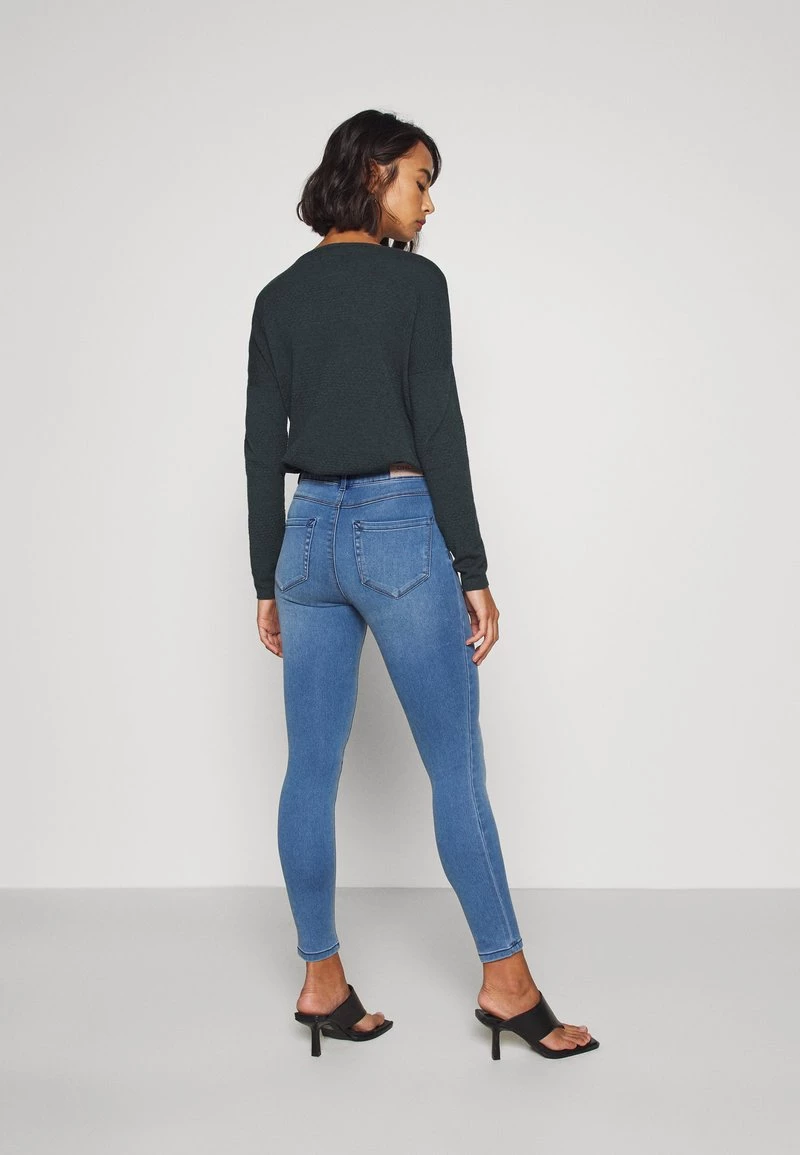 Großhandel 🔥 ONLY Petite Damen ONLROYAL - 👖 Jeans Skinny Fit - Medium Blue Denim 🥰 – Bild 3