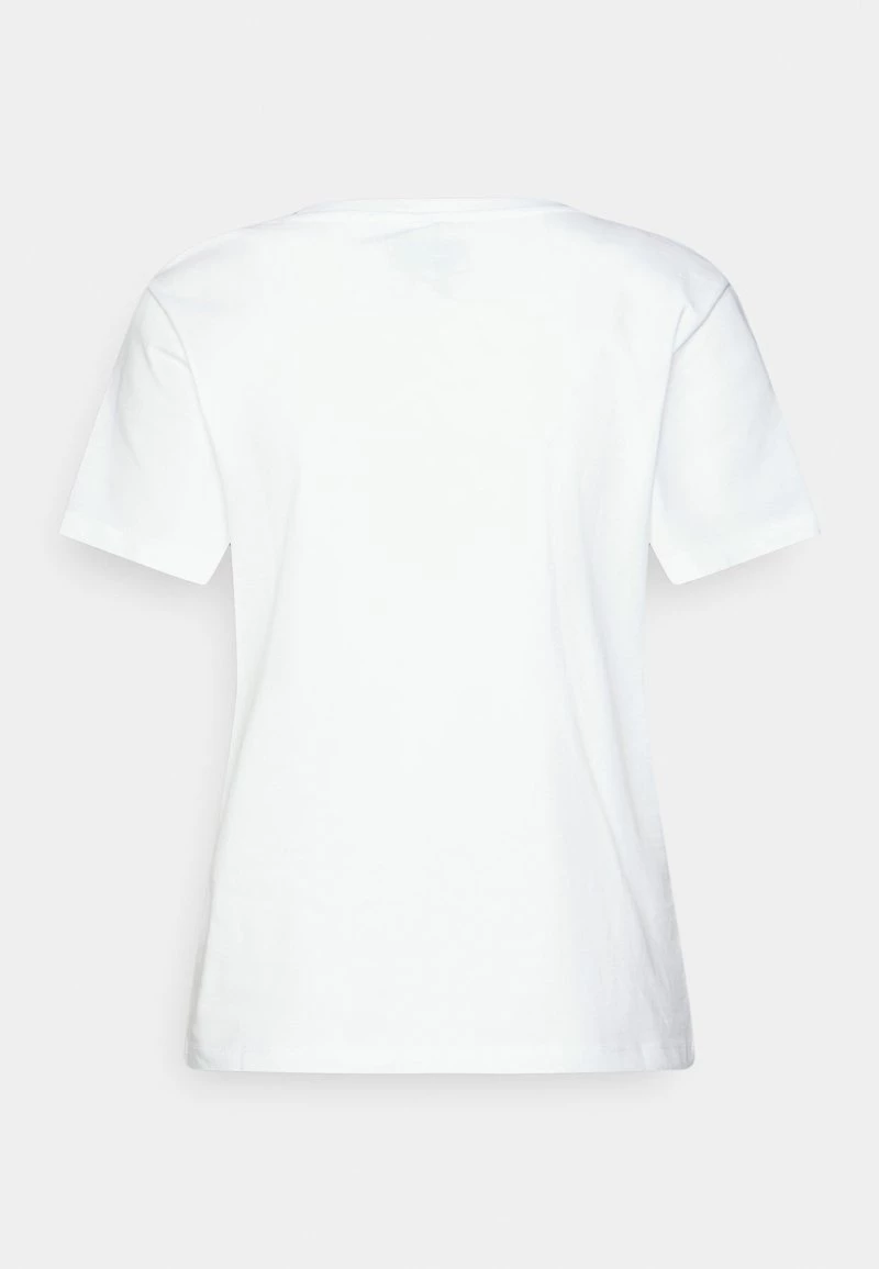 Rabatt 👏 ONLY Petite Damen ONLSUPER POWER - T-Shirt Print - White 🧨 – Bild 2