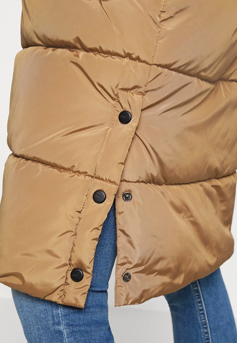 Großhandel ❤️ ONLY Petite Damen ONLAMANDA LONG PUFFER 🧥 COAT - Wintermantel - Toasted Coconut 😉 – Bild 6