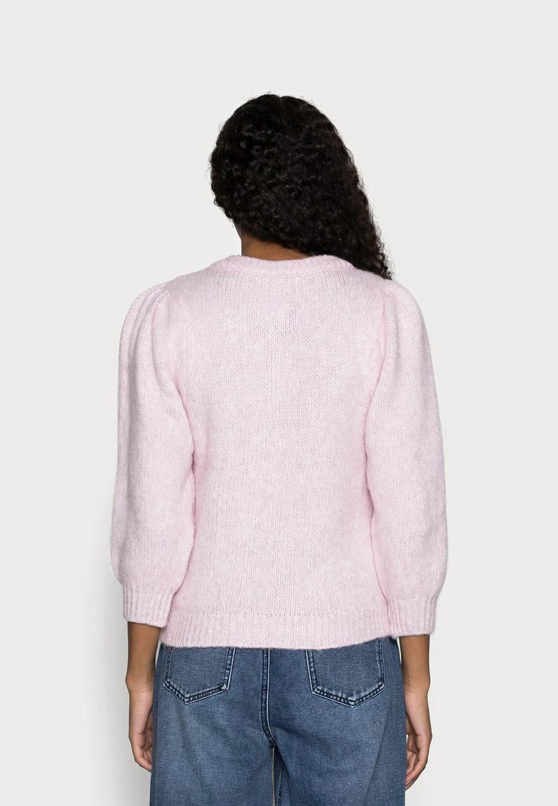 Schlussverkauf ⌛ ONLY Petite Damen ONLBENIN - Strickpullover - Sweet Lilac Melange 👏 – Bild 3