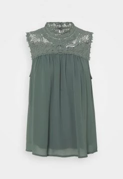 Aktion ⭐ ONLY Petite Damen ONLNEW CAT - Bluse - Balsam Green 👏