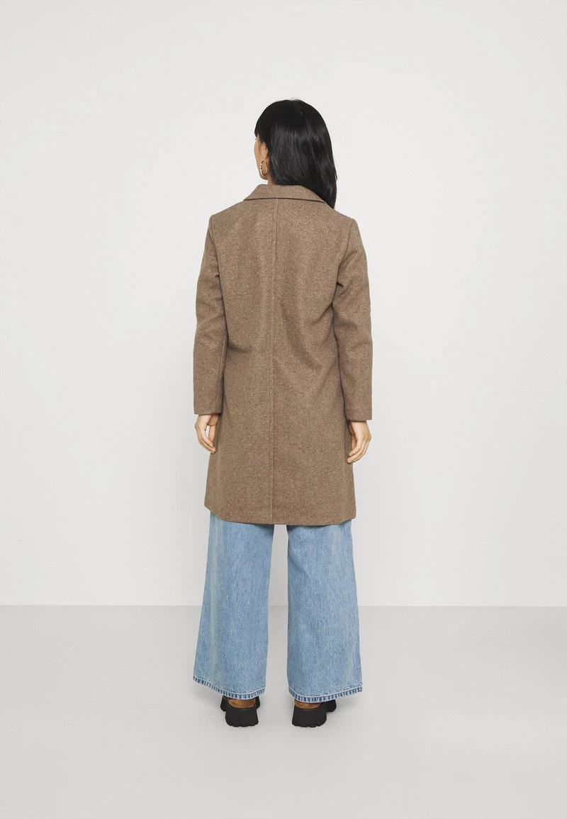 Auslauf 👏 ONLY Petite Damen ONLTRILLION 🧥 COATIGAN - Klassischer Mantel - Walnut ❤️ – Bild 3