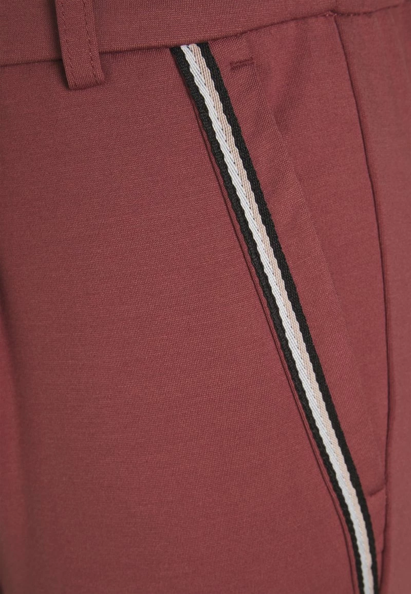 Auslauf 😉 ONLY Petite Damen ONLPOPTRASH EASY NEW SPORTY TAPE - Stoffhose - Apple Butter Misty Rose/cloud Dancer/black 🎉 – Bild 3