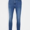 Coupon 🎉 ONLY Petite Damen ONLMILA PET - 👖 Jeans Skinny Fit - Medium Blue Denim 🌟