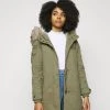 Top 10 ⌛ ONLY Petite ONLMAY LIFE - Übergangsjacke - Deep Lichen Green | Damen 🤩