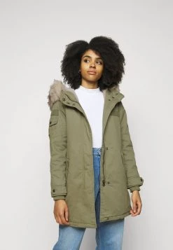 Top 10 ⌛ ONLY Petite ONLMAY LIFE - Übergangsjacke - Deep Lichen Green | Damen 🤩