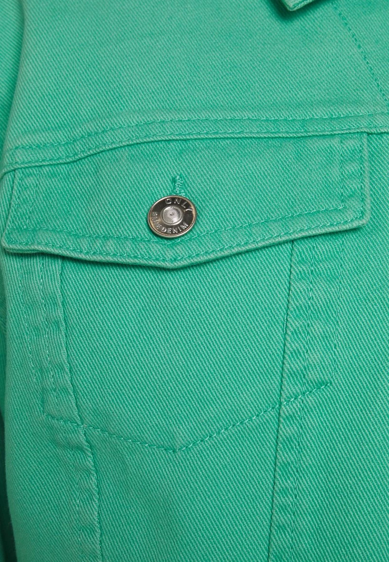 Bester Verkauf 👏 ONLY Petite Damen ONLMALIBU DARSY - 👖 Jeansjacke - Marine Green ❤️ – Bild 3