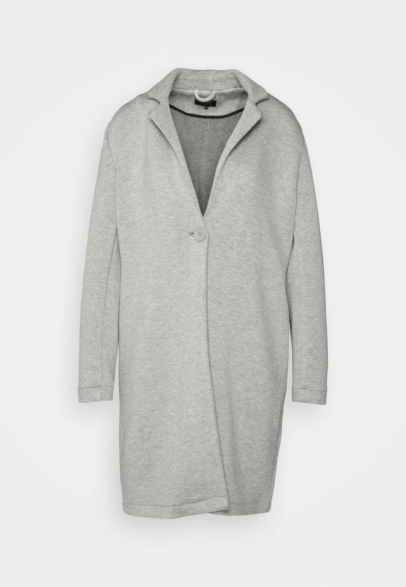 Besorgen 🔔 ONLY Petite ONLWANDA 🧥 COAT - Kurzmantel - Light Grey Melange | Damen 🎁
