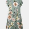 Coupon ✔️ ONLY Petite Damen ONLNOVA LIFE CONNIE BALI 👗 DRESS - Freizeitkleid - Chinois Green Soft Florals 🌟