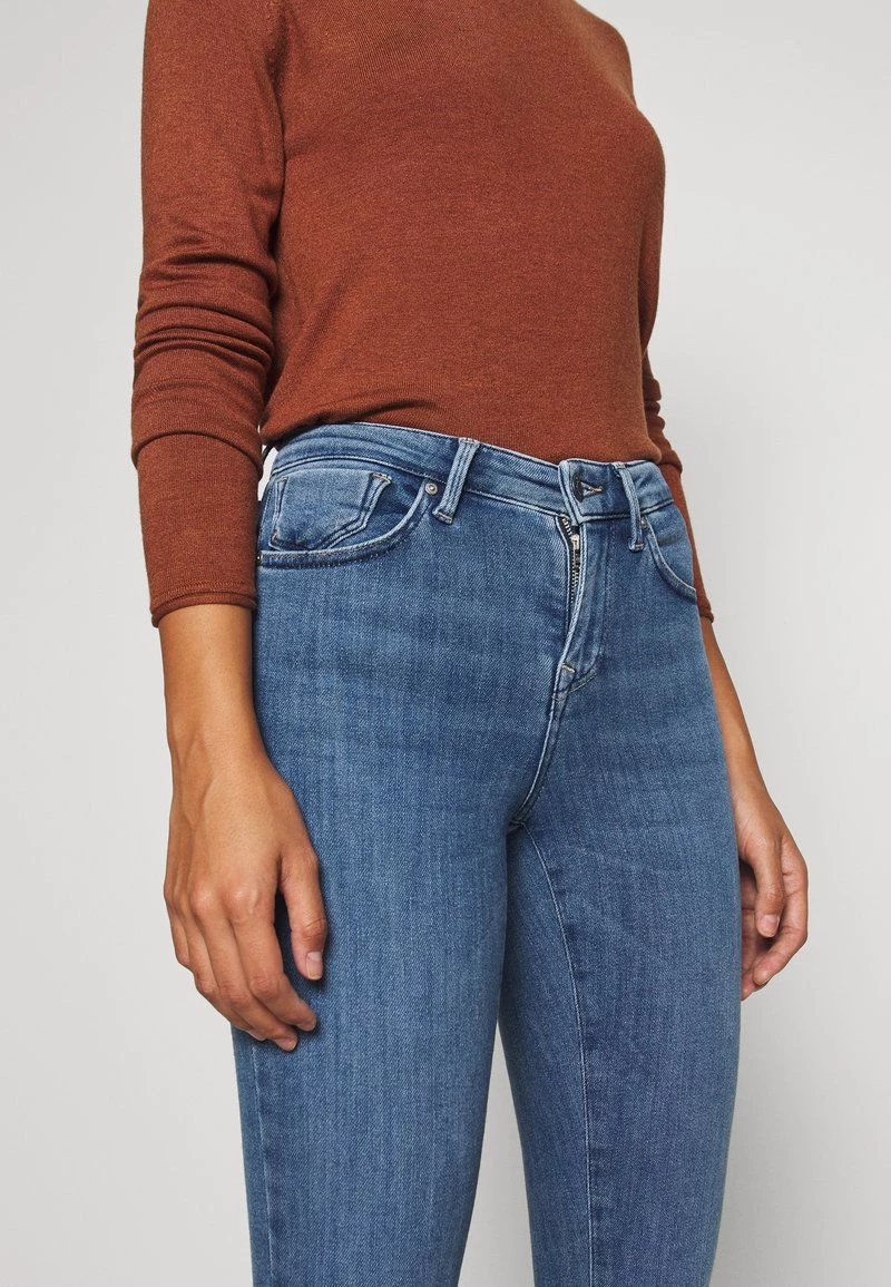 Auslauf 🧨 ONLY Petite Damen ONLPOWER PUSH UP - 👖 Jeans Skinny Fit - Blue Denim ✨ – Bild 5