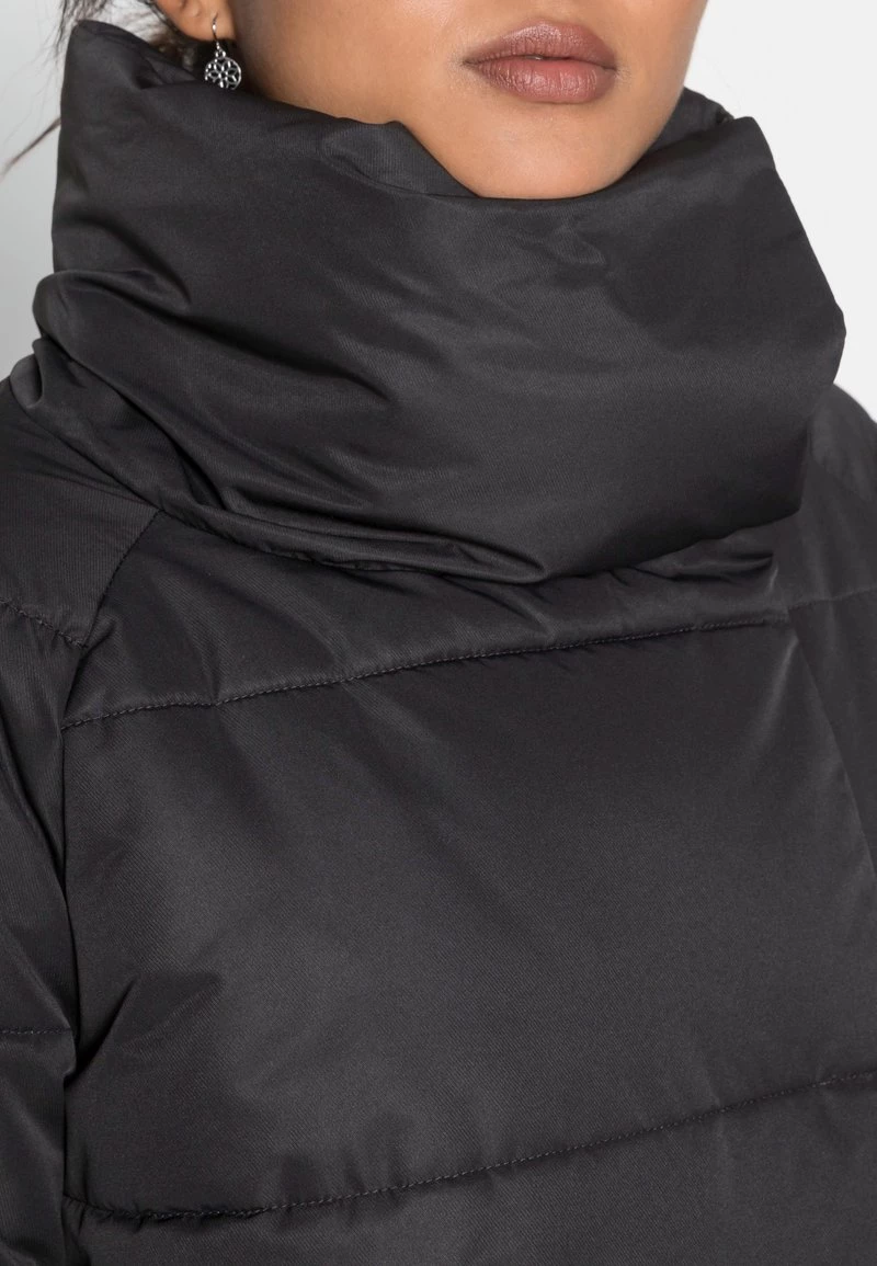 Budget ❤️ ONLY Petite Damen ONLNEWJUNE LONG PUFFER - Wintermantel - Black 😀 – Bild 5