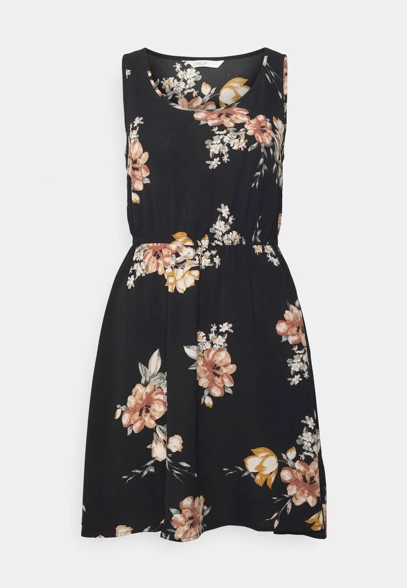Bestpreis ❤️ ONLY Petite ONLNOVA LUX SARA 👗 DRESS - Freizeitkleid - Black | Damen 💯 – Bild 2