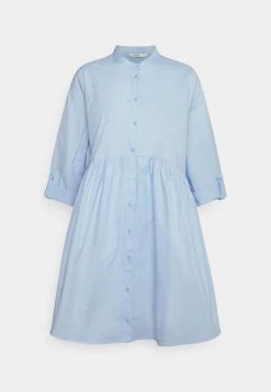 Schlussverkauf 🔔 ONLY Petite Damen ONLDITTE LIFE 👗 DRESS - Blusenkleid - Blue Fog 🔥