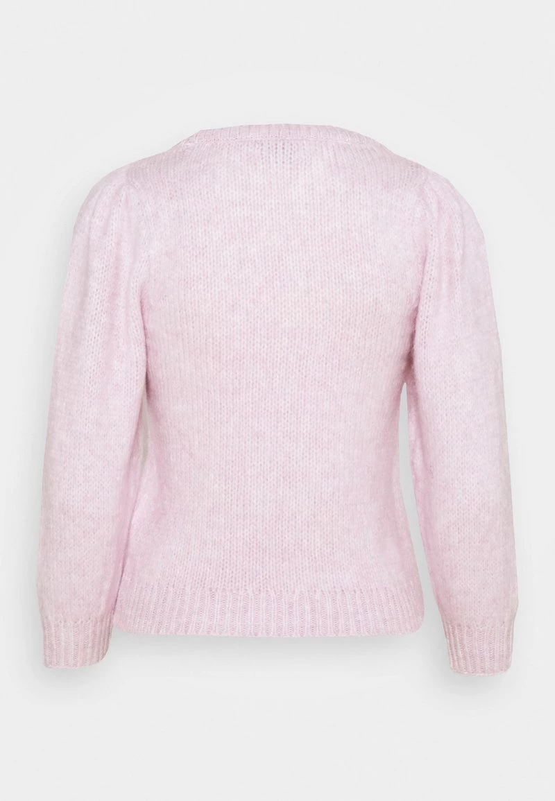 Schlussverkauf ⌛ ONLY Petite Damen ONLBENIN - Strickpullover - Sweet Lilac Melange 👏 – Bild 7