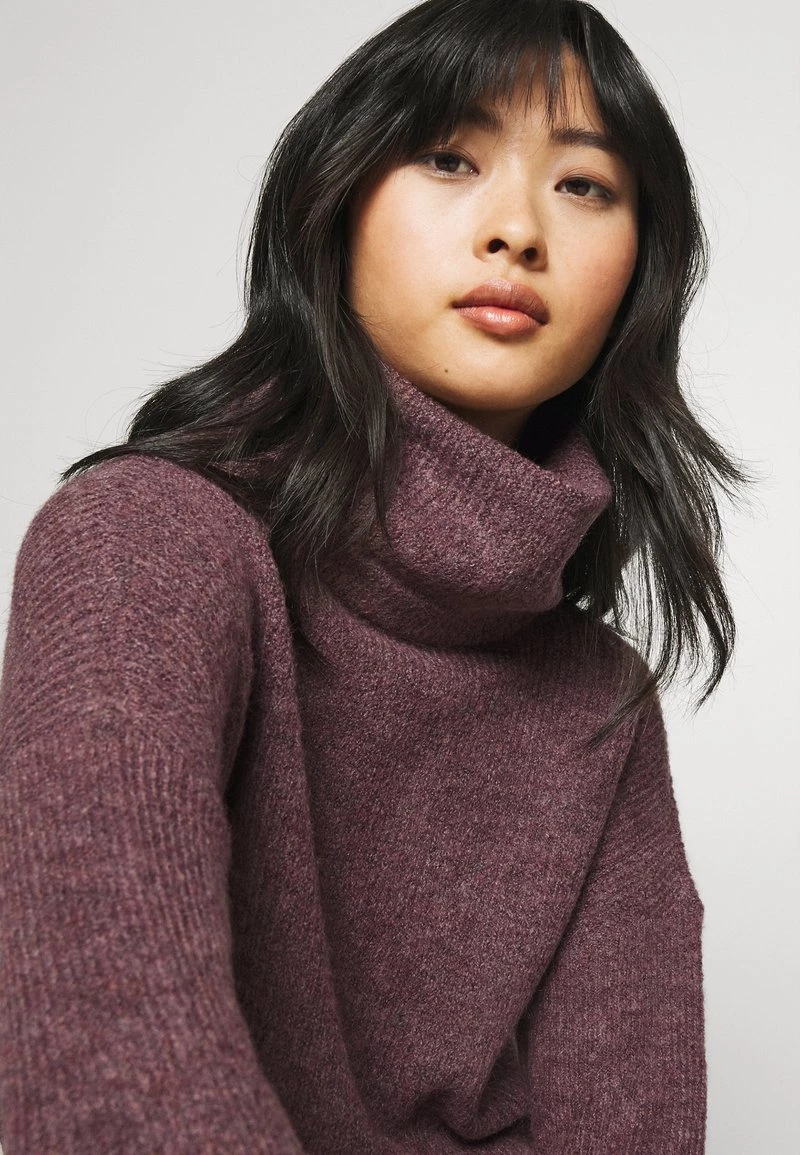 Rabatt 👏 ONLY Petite ONLJANA 👗 DRESS - Strickkleid - Rose Brown | Damen ❤️ – Bild 4