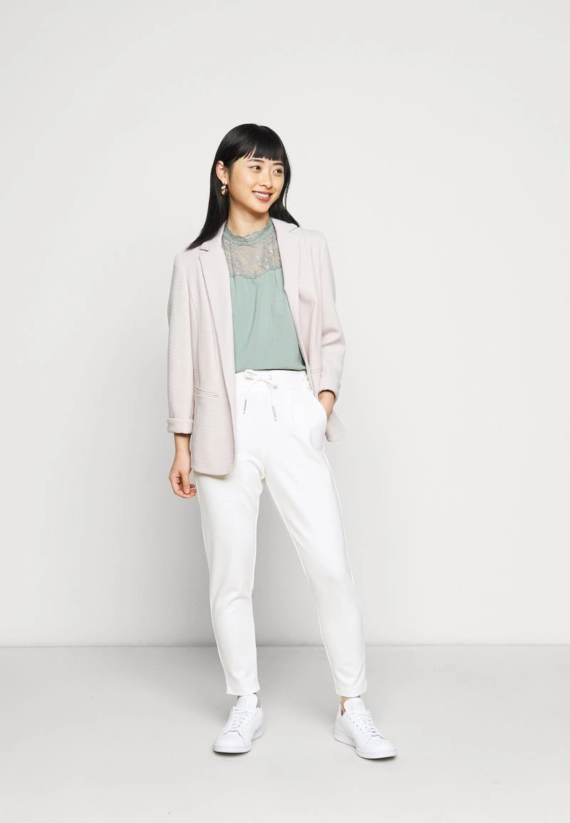 Blitzangebot 💯 ONLY Petite Damen ONLPOPTRASH EASY - Stoffhose - Cloud Dancer 🎁 – Bild 2