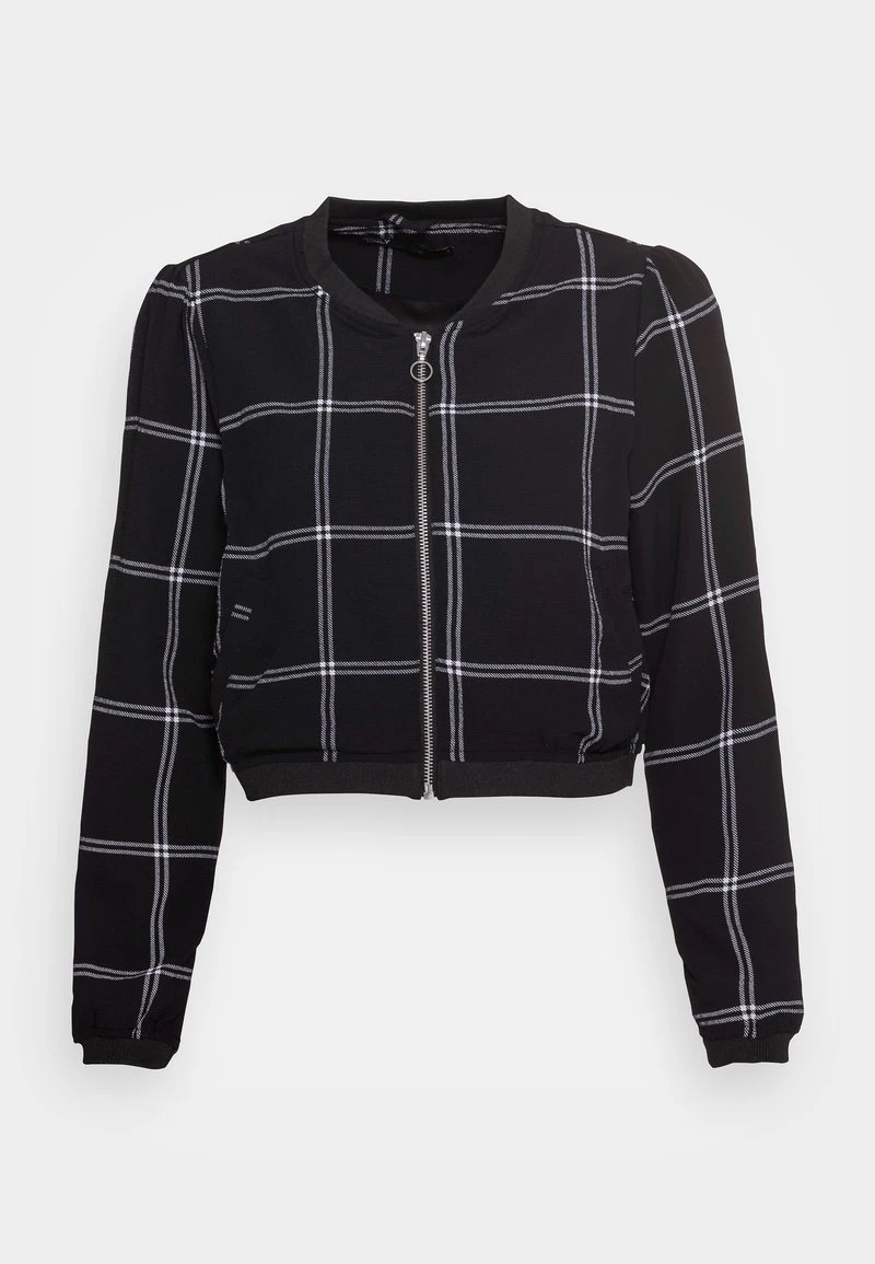 Brandneu 💯 ONLY Petite Damen ONLNOVA LUX LOUNGE - Bomberjacke - Black 🎁 – Bild 4