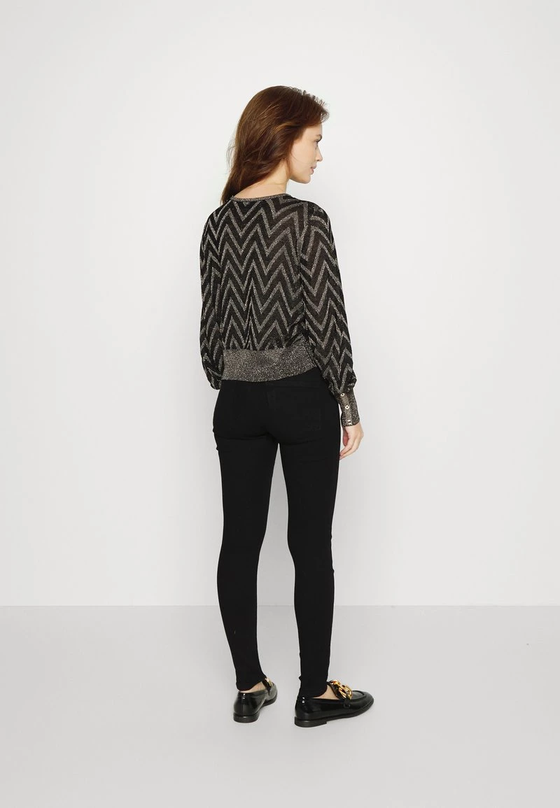 Brandneu 🛒 ONLY Petite ONLRAIN - 👖 Jeans Skinny Fit - Black Denim | Damen ✨ – Bild 3