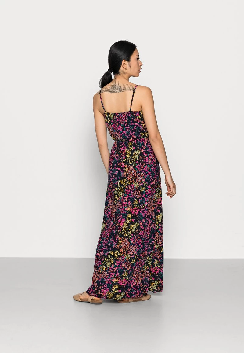 Besorgen 👏 ONLY Petite Damen ONLNOVA LIFE 👗 DRESS - Maxikleid - Dark Blue/multi-coloured ⭐ – Bild 3
