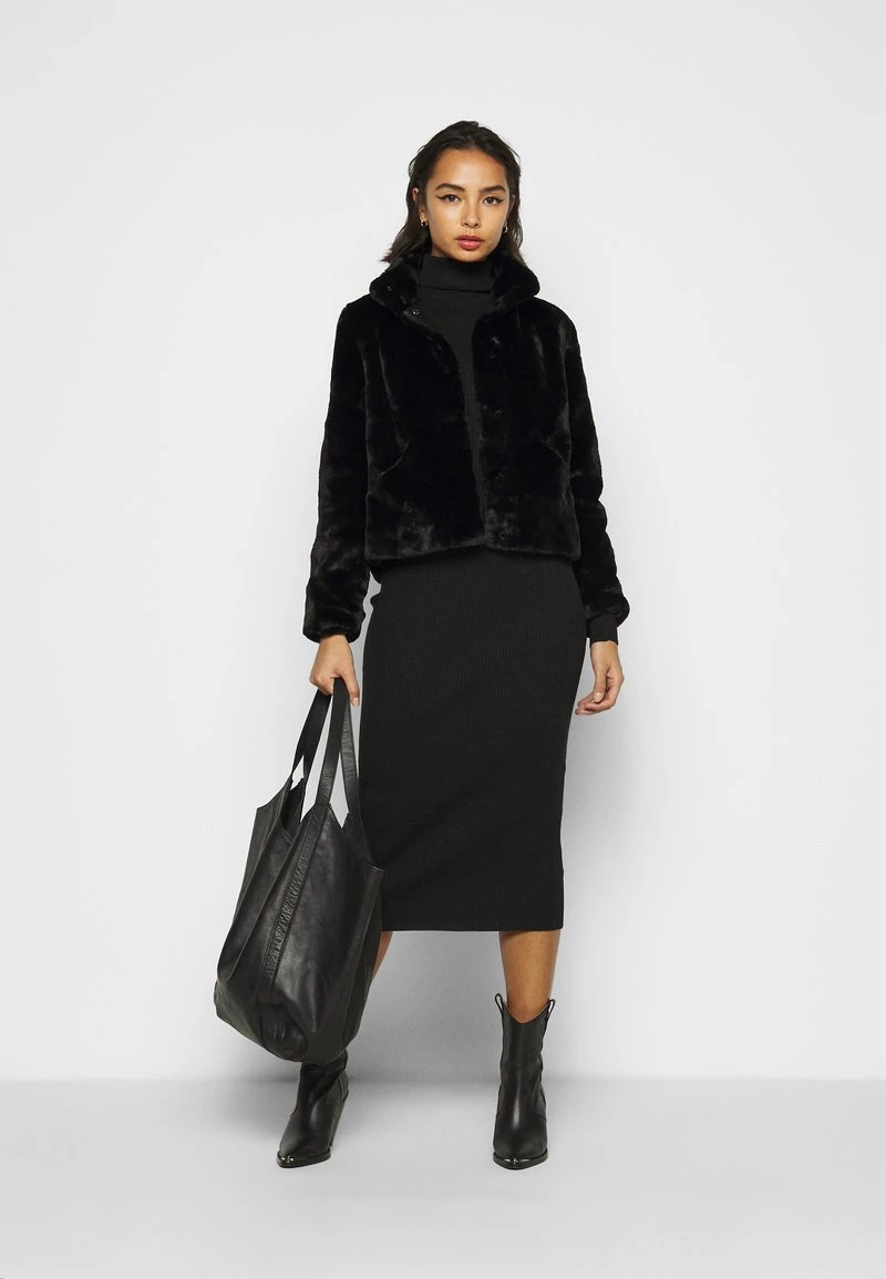 Neu ⭐ ONLY Petite Damen ONLVIDA JACKET - Winterjacke - Black 🔥 – Bild 2