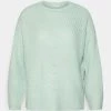 Neu 🔥 ONLY Petite Damen ONLNILA LOOSE - Strickpullover - Harbor Gray 🌟
