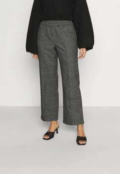 Angebote 😀 ONLY Petite ONLPOPTRASH SUKI WIDE - Stoffhose - Black | Damen 😉