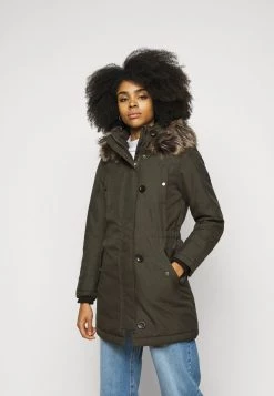 Top 10 💯 ONLY Petite Damen ONLIRIS - Wintermantel - Peat 🎉