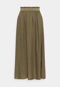 Großhandel 👍 ONLY Petite ONLVENEDIG PAPERBAG LONGSKIRT - Maxirock - Grape Leaf | Damen ✔️