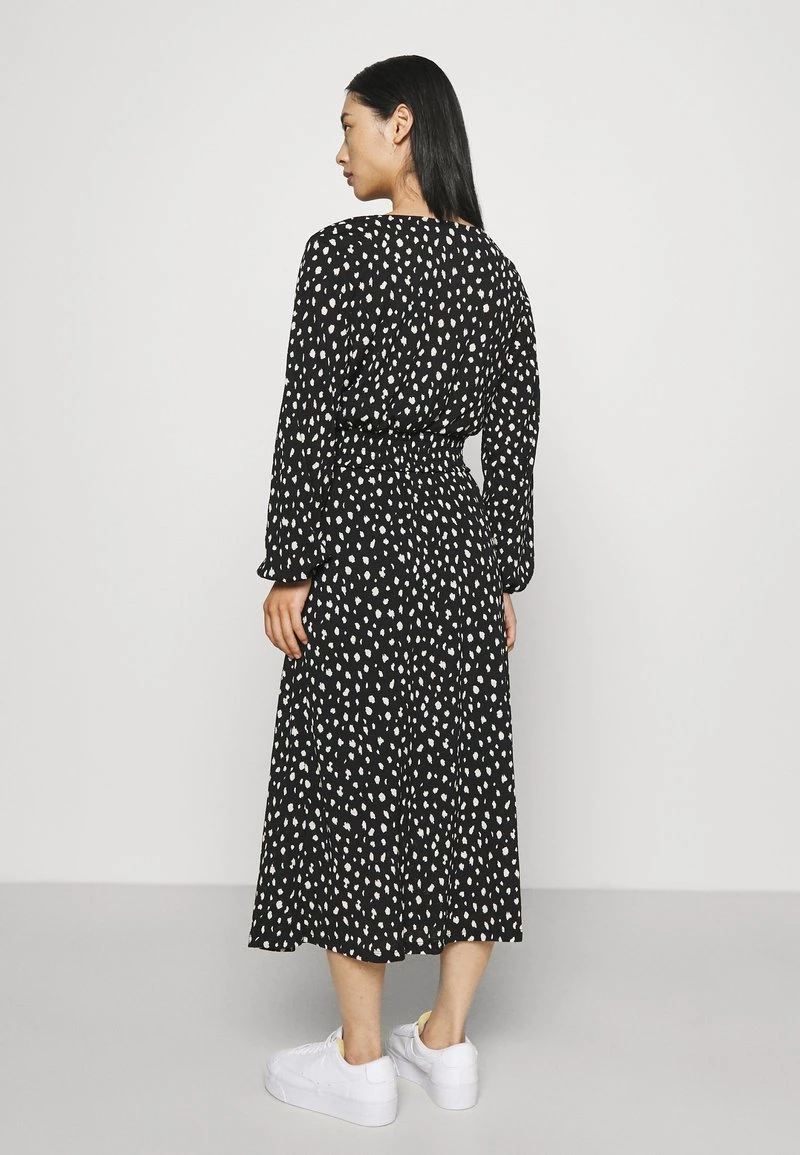 Brandneu 💯 ONLY Petite Damen ONLPELLA BUTTON 👗 SKIRT - A-Linien-Rock - Black 😀 – Bild 3