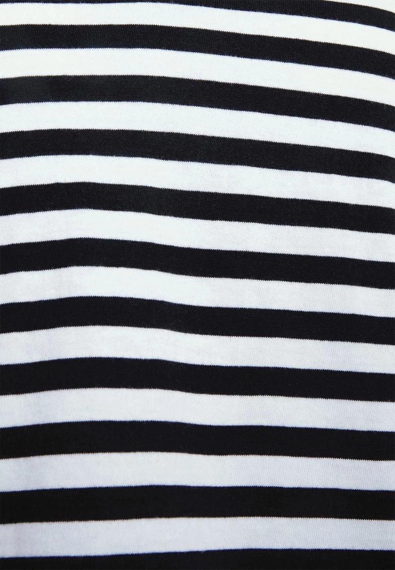 Schlussverkauf ✔️ ONLY Petite Damen ONLMAY FRILL 2 PACK - T-Shirt Print - Cloud Dancer/black 😉 – Bild 3