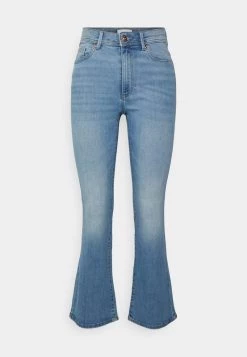 Angebote 👏 ONLY Petite ONLWAUW LIFE - Flared 👖 Jeans - Light Medium Blue Denim | Damen 🧨