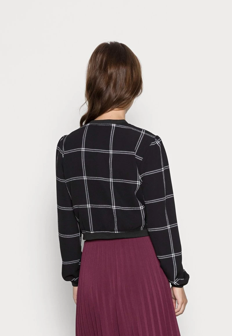 Brandneu 💯 ONLY Petite Damen ONLNOVA LUX LOUNGE - Bomberjacke - Black 🎁 – Bild 3