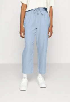 Großhandel 🧨 ONLY Petite Damen ONLBEA LIFE ELASTIC STRING - 👖 Jeans Relaxed Fit - Light Blue Denim ✔️