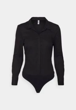 Am billigsten 😉 ONLY Petite Damen ONLSELMA - Hemdbluse - Black 😍