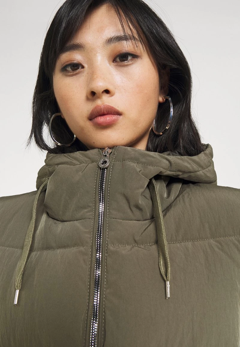 Bestes Angebot 🧨 ONLY Petite Damen ONLDOLLY LONG PUFFER - Wintermantel - Kalamata 🌟 – Bild 4