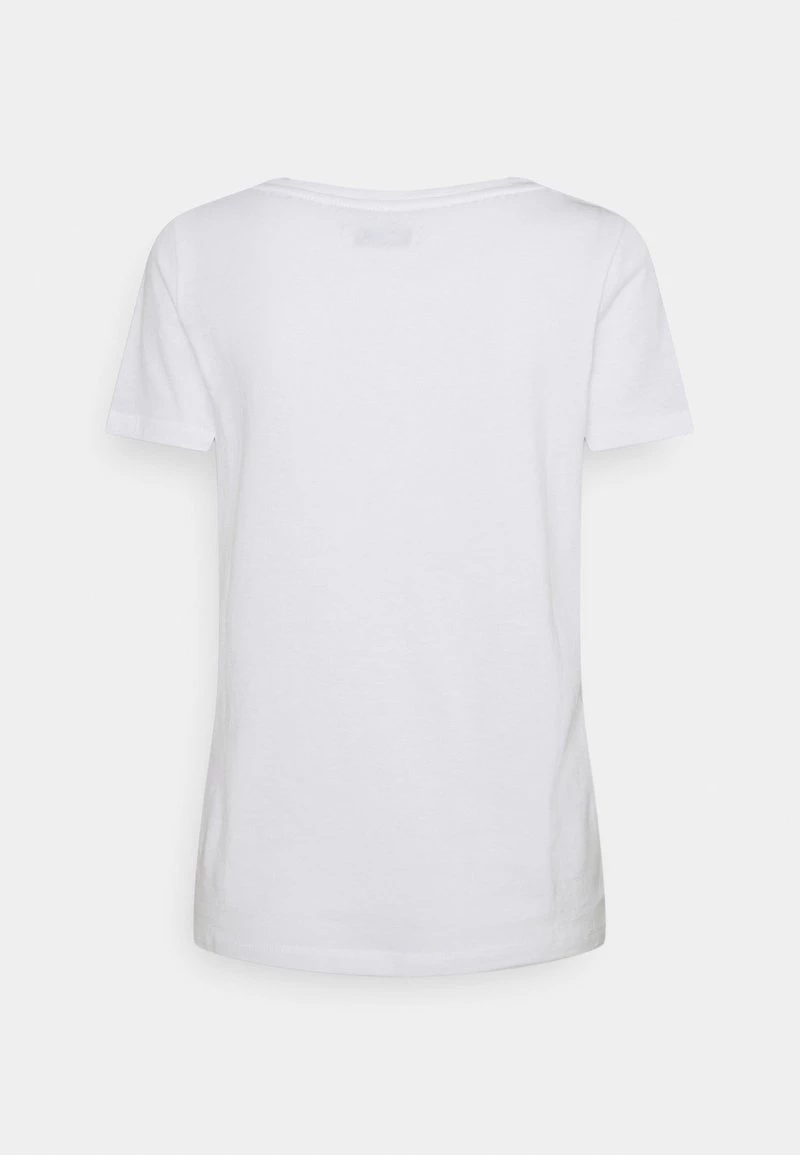 Besorgen 🌟 ONLY Petite Damen ONLKITA 🌞 SUMMER - T-Shirt Print - White 🌟 – Bild 2