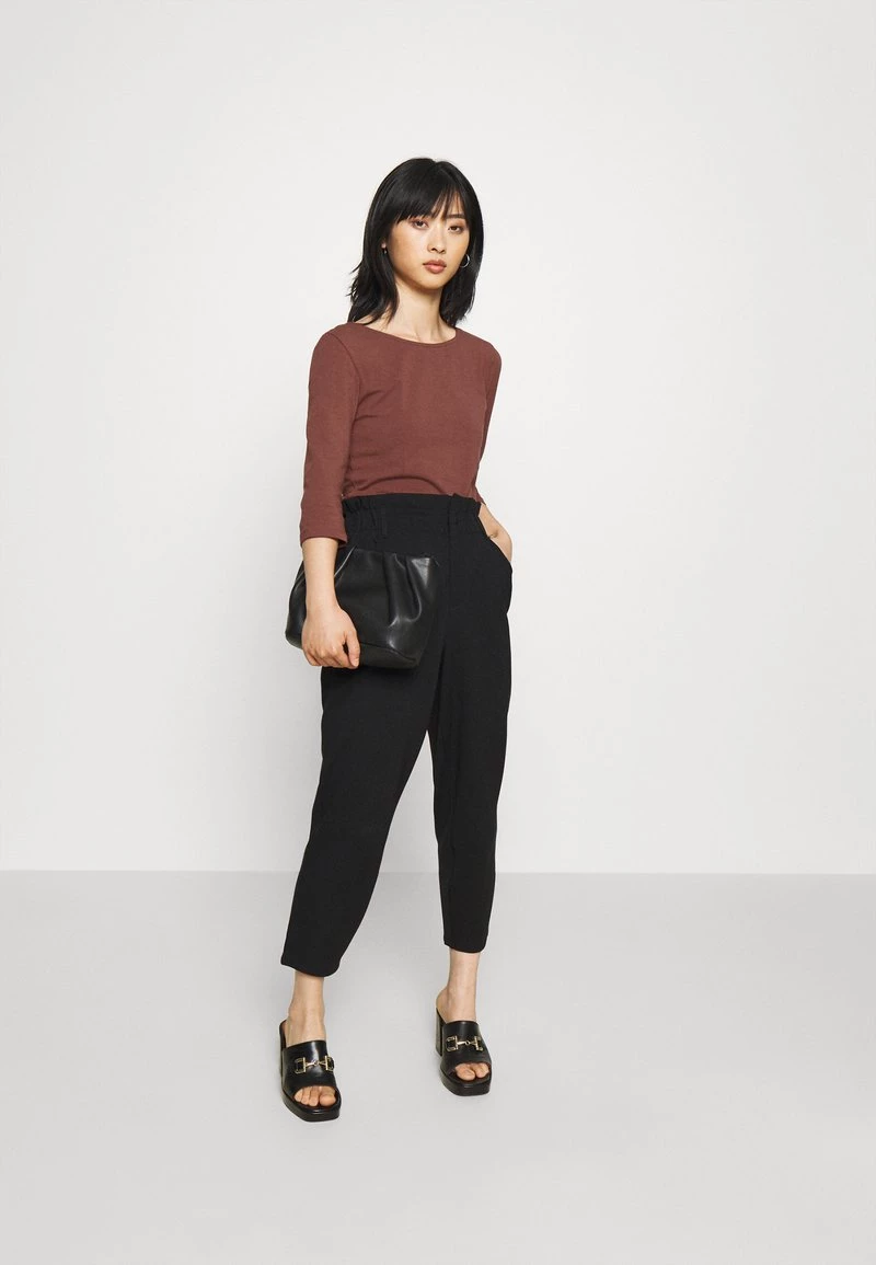 Aktion 👍 ONLY Petite Damen ONLLIVE LOVE - Langarmshirt - Red 🎁 – Bild 2