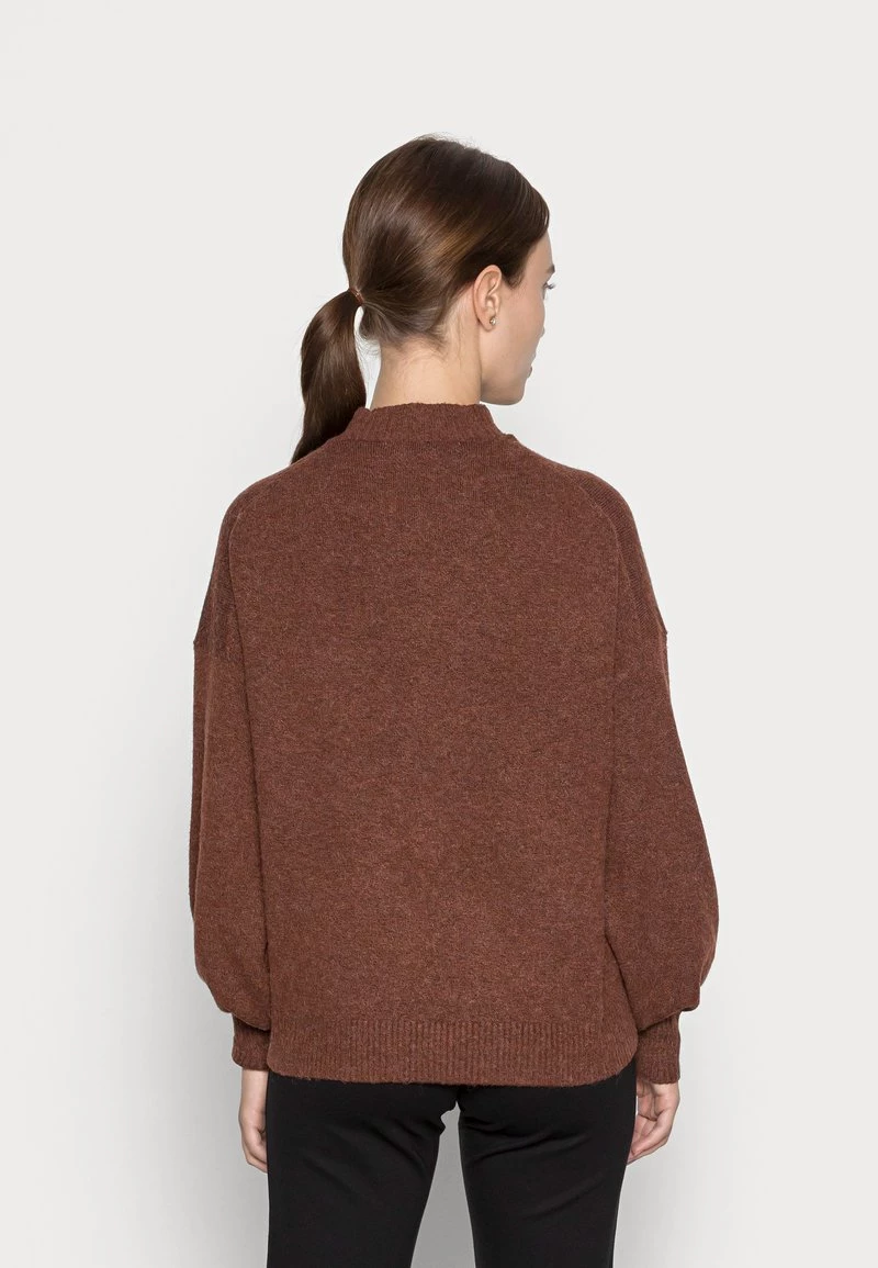 Aktion 👍 ONLY Petite ONLCARI LIFE HIGHNECK - Strickpullover - Roasted Russet | Damen 🥰 – Bild 3