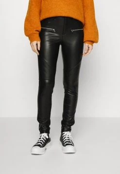 Billig 🥰 ONLY Petite Damen ONLNANNA PANT - Stoffhose - Black 💯