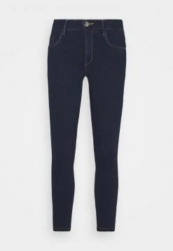 Bestpreis ⌛ ONLY Petite Damen ONLRAIN LIFE SKINNY - 👖 Jeans Skinny Fit - Dark Blue Denim 🎉