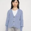 Großhandel 😉 ONLY Petite Damen ONLCLARE CARDIGAN - Strickjacke - Light Blue 👍