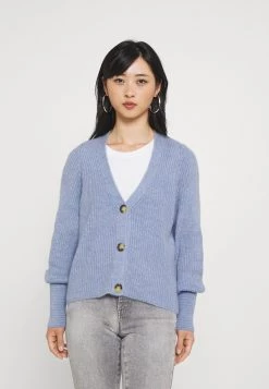 Großhandel 😉 ONLY Petite Damen ONLCLARE CARDIGAN - Strickjacke - Light Blue 👍