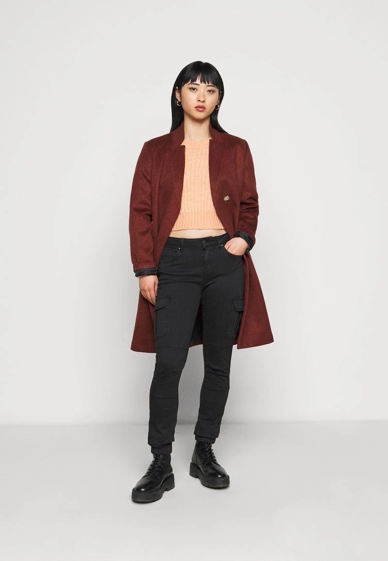 Top 10 🛒 ONLY Petite Damen ONLMISSOURI LIFE - Cargohose - Black ✨ – Bild 2