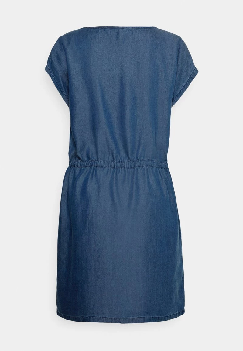 Budget 😉 ONLY Petite ONLPEMA MAY LIFE 👗 DRESS - 👖 Jeanskleid - Dark Blue Denim | Damen ✔️ – Bild 2